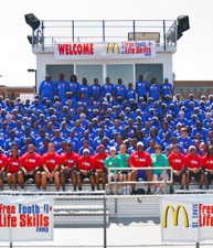 Football Campers Camp Photo  DWP©
